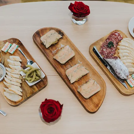 Hotell Grand Tonic & Nuxe Biarritz
