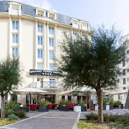 Hotell Grand Tonic & Nuxe Biarritz