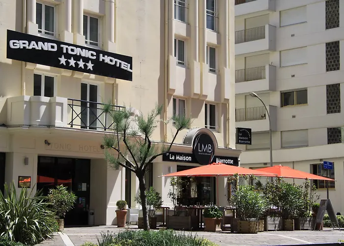 Ξενοδοχείο Grand Tonic & Nuxe 4*