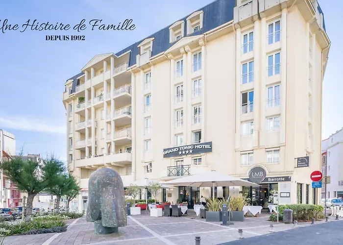 Grand Tonic & Nuxe Μπιαρίτζ