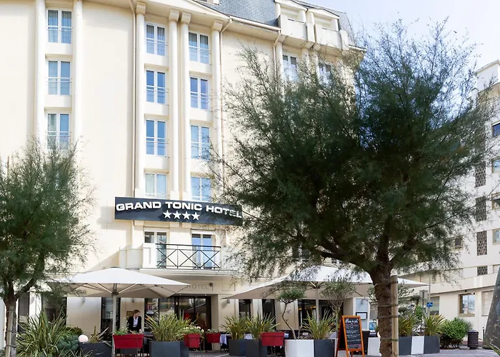 Hotel Grand Tonic & Nuxe Biarritz