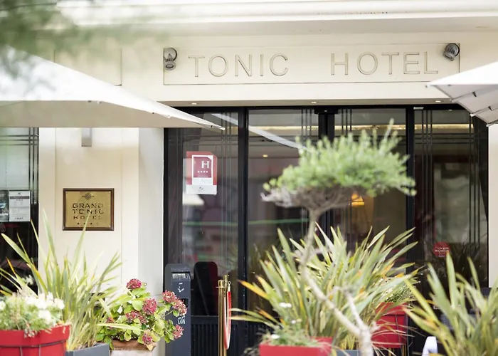 Grand Tonic & Nuxe 4* Biarritz